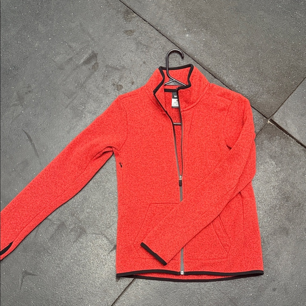 Nike Red Bomber Jacket